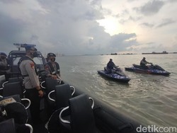 Pelaku Curanmor Ceburkan Diri dari Suramadu, Tewas Tenggelam?