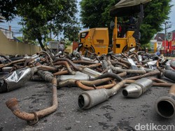 Konvoi Motor Brong Dini Hari di Klaten Bikin Resah, Polres: Kita Bubarkan