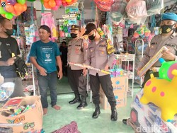 Razia Bahan Peledak, Nganjuk Ditargetkan Steril Petasan Saat Lebaran