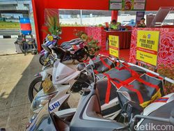 Habis BBM Saat Mudik di Jalur Cileunyi-Nagreg? Hubungi Nomor Ini