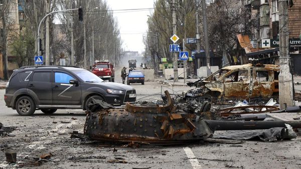 Potret Terkini Ukraina, 2 Bulan Diserbu Pasukan Rusia