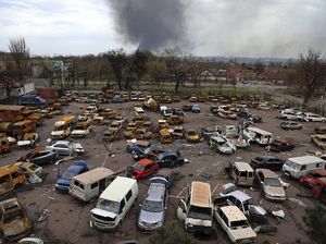 Pasukan Rusia Terobos Pabrik Baja, Pertempuran Sengit Pecah di Mariupol!