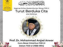 Mengenang Kepergian Arsjad Anwar: Dedikasi Tanpa Henti Hingga Data Berjalan