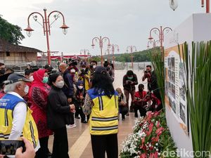 Resmikan Wisata New Kemukus, Puan Maharani Ingatkan Soal Toilet Resmikan Wisata New Kemukus, Puan Maharani Ingatkan Soal Toilet