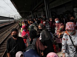 Mudik Lebaran, 34 Ribu Penumpang Kereta Berangkat dari Jakarta Hari Ini