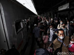 Pada H+3 Lebaran, 154 Ribu Pelanggan Naik KA Jarak Jauh