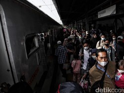Pada H+3 Lebaran, 154 Ribu Pelanggan Naik KA Jarak Jauh