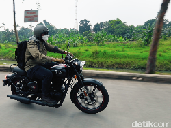 Tes Royal Enfield Classic 350: Mesin Anyar, Tak Lagi Getar!