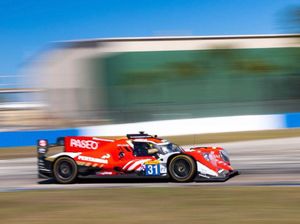 FIA WEC: Sean Gelael Tes Sendirian Jelang Seri Kedua