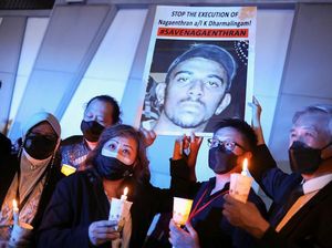 Singapura Eksekusi Mati Pria Berkebutuhan Khusus Asal Malaysia karena Narkoba