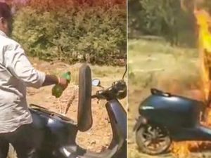 Ngeri! Banyak Skuter Listrik Terbakar di India, Ini Penyebabnya Ngeri! Banyak Skuter Listrik Terbakar di India, Ini Penyebabnya