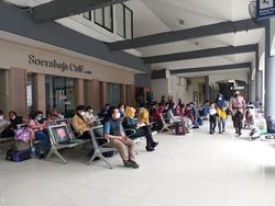 H-5 Lebaran, 45 Ribu Orang Mudik dari 3 Stasiun Wilayah Daop 8