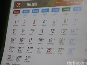 Tanggal Merah Mei 2022, Simak Daftarnya di Sini Tanggal Merah Mei 2022, Simak Daftarnya di Sini