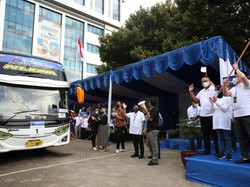 Taspen Sediakan 12 Bus Mudik Gratis, Ini Rute Keberangkatannya