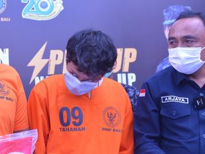 Ambil Pesanan Tembakau Gorila dari Makassar, Dewa Aditia Dibekuk BNNP