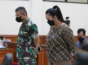 Didakwa Korupsi Tabungan Perumahan, Brigjen TNI Yus Minta Dibebaskan Didakwa Korupsi Tabungan Perumahan, Brigjen TNI Yus Minta Dibebaskan