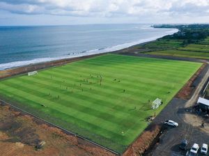 Teco Sebut Training Ground Bali United di Pantai Purnama Jadi Contoh