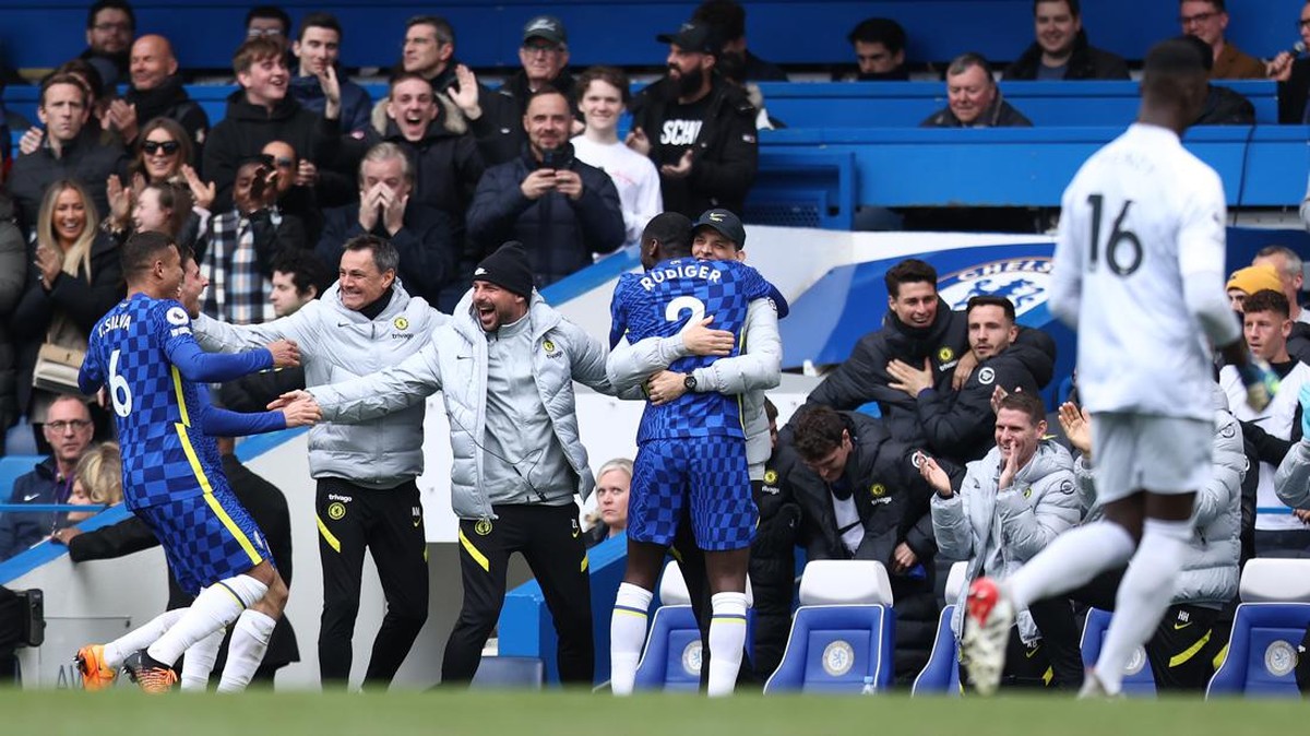 Pelatih Chelsea Thomas Tuchel mengatakan, timnya akan tetap kompetitif sekalipun tanpa Ruediger. (Foto: Getty Images/Alex Pantling)