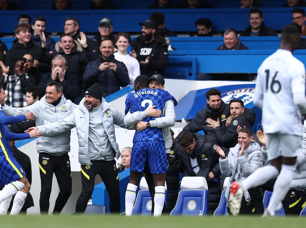 Tuchel: Enggak Ada yang Suka Ruediger Pergi, Chelsea... Tuchel: Enggak Ada yang Suka Ruediger Pergi, Chelsea...