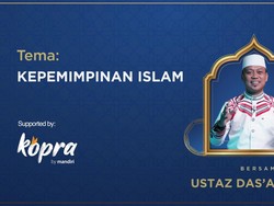 detikKultum Ustaz Dasad Latif: Mencontoh Sifat Kepemimpinan Umar bin Khattab