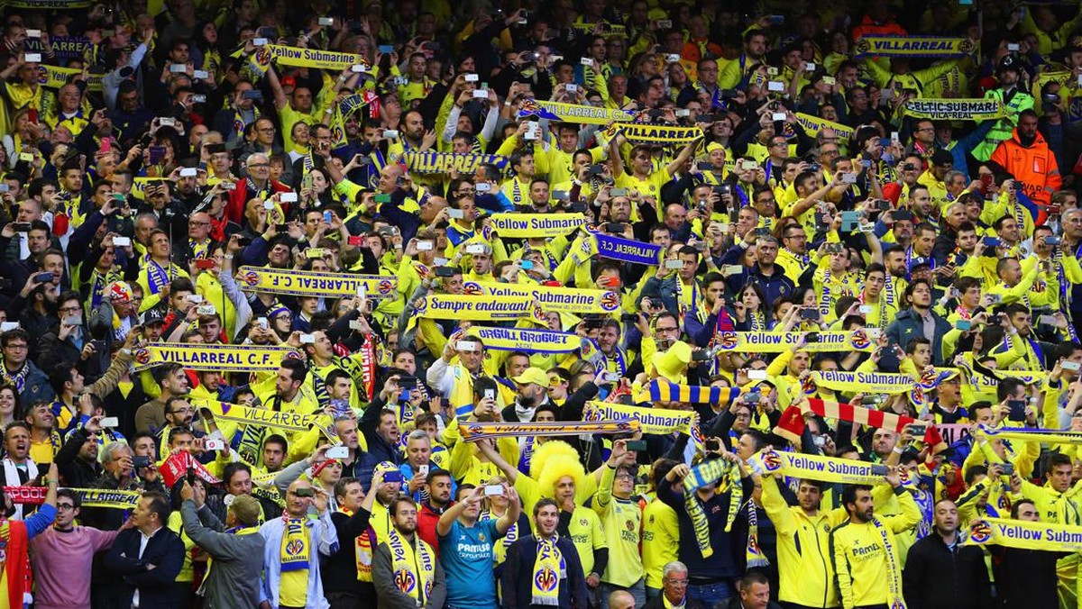 Villarreal subsidi tiga ribu fans ke Anfield. (Foto: Getty Images/Richard Heathcote)