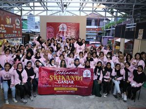 Dinilai Family Man, Ganjar Didukung Nyapres oleh Kelompok Perempuan