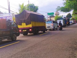 Antrean Pemudik di Pelabuhan Gilimanuk Mencapai 2 Kilometer