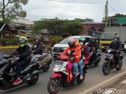 Polres Metro Bekasi Sediakan Rest Area untuk Pemotor, Ini Fasilitasnya