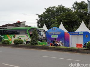 Mudik Dibolehkan, Perbatasan Bekasi-Karawang pun Tanpa Penyekatan