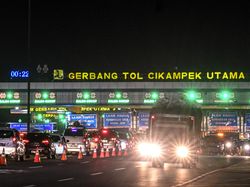Tol Jakarta-Cikampek Contra Flow 23 Km saat Libur Nataru