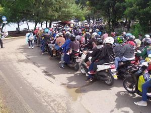 Hari ini-Besok Diprediksi Puncak Arus Mudik via Gilimanuk