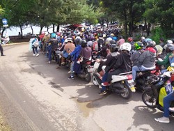 Hari ini-Besok Diprediksi Puncak Arus Mudik via Gilimanuk