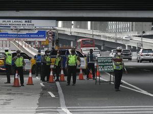 Cikampek Sempat Macet, Tol Layang MBZ Ditutup Sementara Cikampek Sempat Macet, Tol Layang MBZ Ditutup Sementara