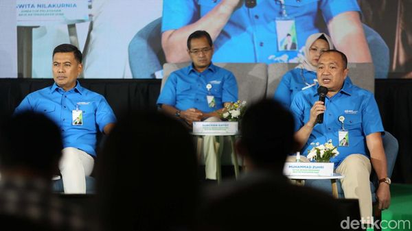 BP Jamsotek Kelola DJS Tahun 2021 Rp 551,78 T