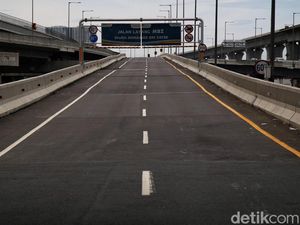 Fakta Menarik Tol MBZ yang Bikin Kemacetan di Tol Japek Berkurang Fakta Menarik Tol MBZ yang Bikin Kemacetan di Tol Japek Berkurang