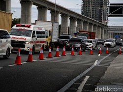 Waspada Macet! Ada Perbaikan Jalan di Tol Sedyatmo Arah Bandara Besok