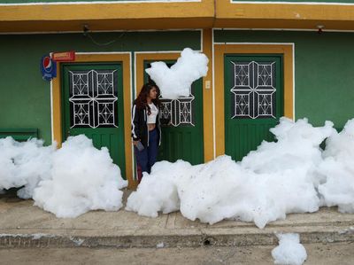 Nah Loh, Permukiman di Kolombia Kejatuhan Awan