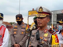Tol Trans Jawa Terpantau Padat, Korlantas: Kendaraan Menumpuk di Rest Area
