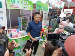 Enesis Group Bagikan Healthy Kit untuk 65.000 Pemudik di 15 Titik