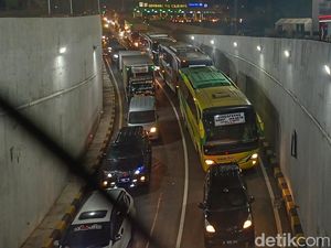 Exit Tol Cileunyi Mulai Padat