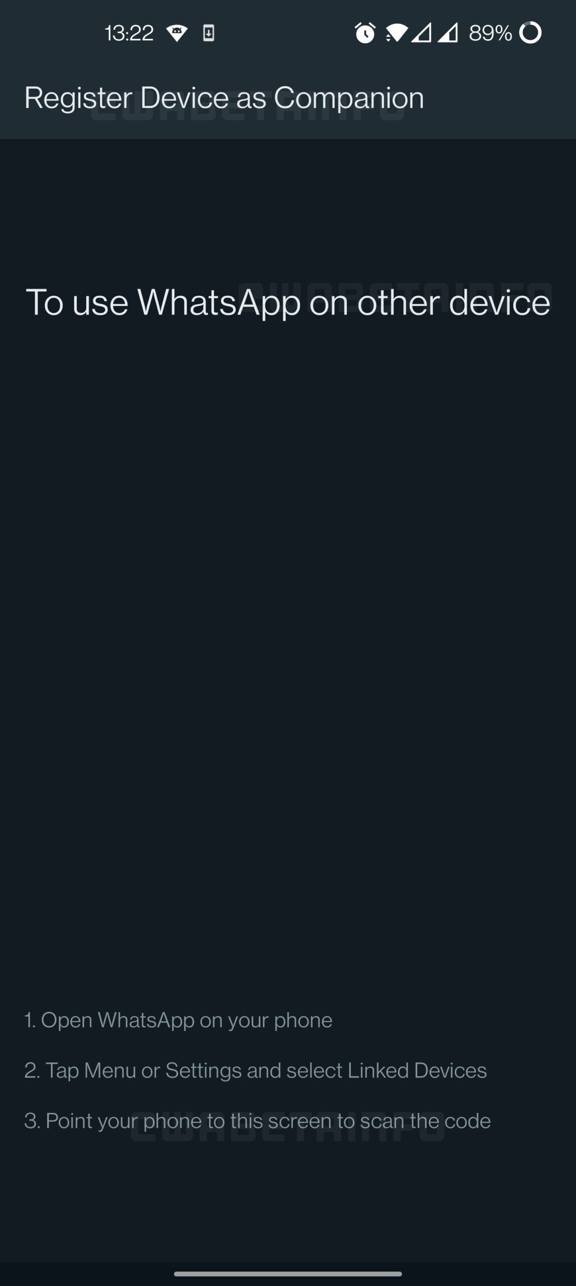 Fitur multi-device versi baru di WhatsApp