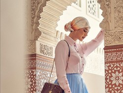 Paula Verhoeven Gaya Pakai Turban, Netizen Doakan Agar Hijab Tidak Dilepas