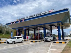 Volume Kendaraan di Tol Trans Sumatera Meningkat Lebih dari 50%
