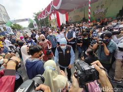 Gubernur Khofifah Berangkatkan Ribuan Warga Jatim Pulang ke Kampung Halaman