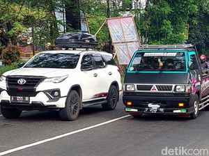 H-4 Lebaran, Arus Mudik di Jalur Nagreg Terpantau Padat Pagi Ini H-4 Lebaran, Arus Mudik di Jalur Nagreg Terpantau Padat Pagi Ini