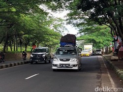 Hampir 1 Juta Kendaraan Sudah Tinggalkan Bandung