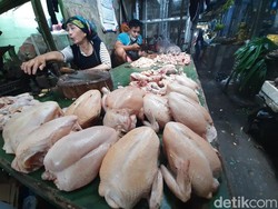 Harga Daging Ayam di Surabaya Naik Jadi Rp 38 Ribu Jelang Idul Adha