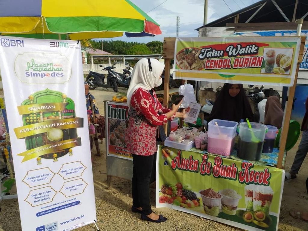 13.200 UMKM Gabung Jualan di Pasar Ramadan BRI 13.200 UMKM Gabung Jualan di Pasar Ramadan BRI