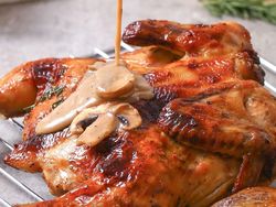 Sedapnya Ayam Panggang untuk Lebaran, Ada Rasa Oriental-Rosemary Lemon!