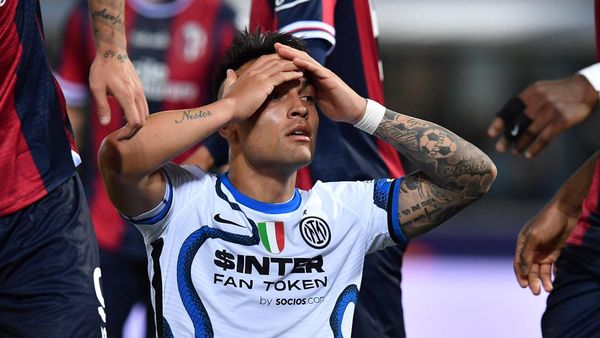Inter Gagal Kudeta Milan Usai Keok dari Bologna